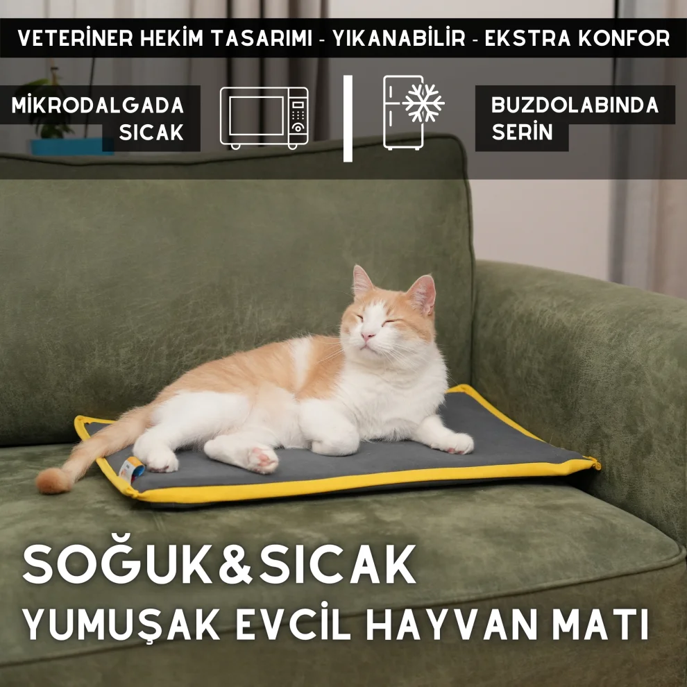 Pawdaz - Serin - 4 Mevsim Kedi/ Köpek Matı