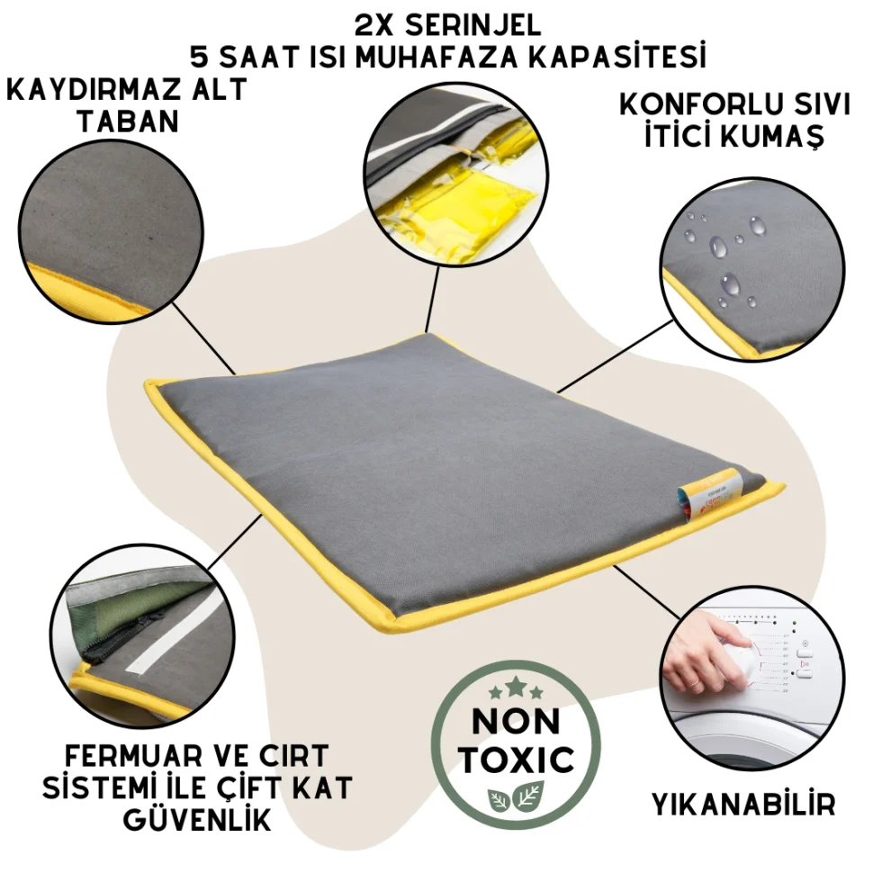 Pawdaz - Serin - 4 Seasons Cat/dog Mat