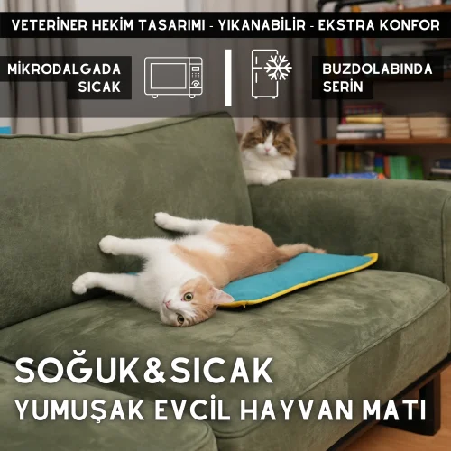 Pawdaz - Serin - 4 Mevsim Kedi/ Köpek Matı