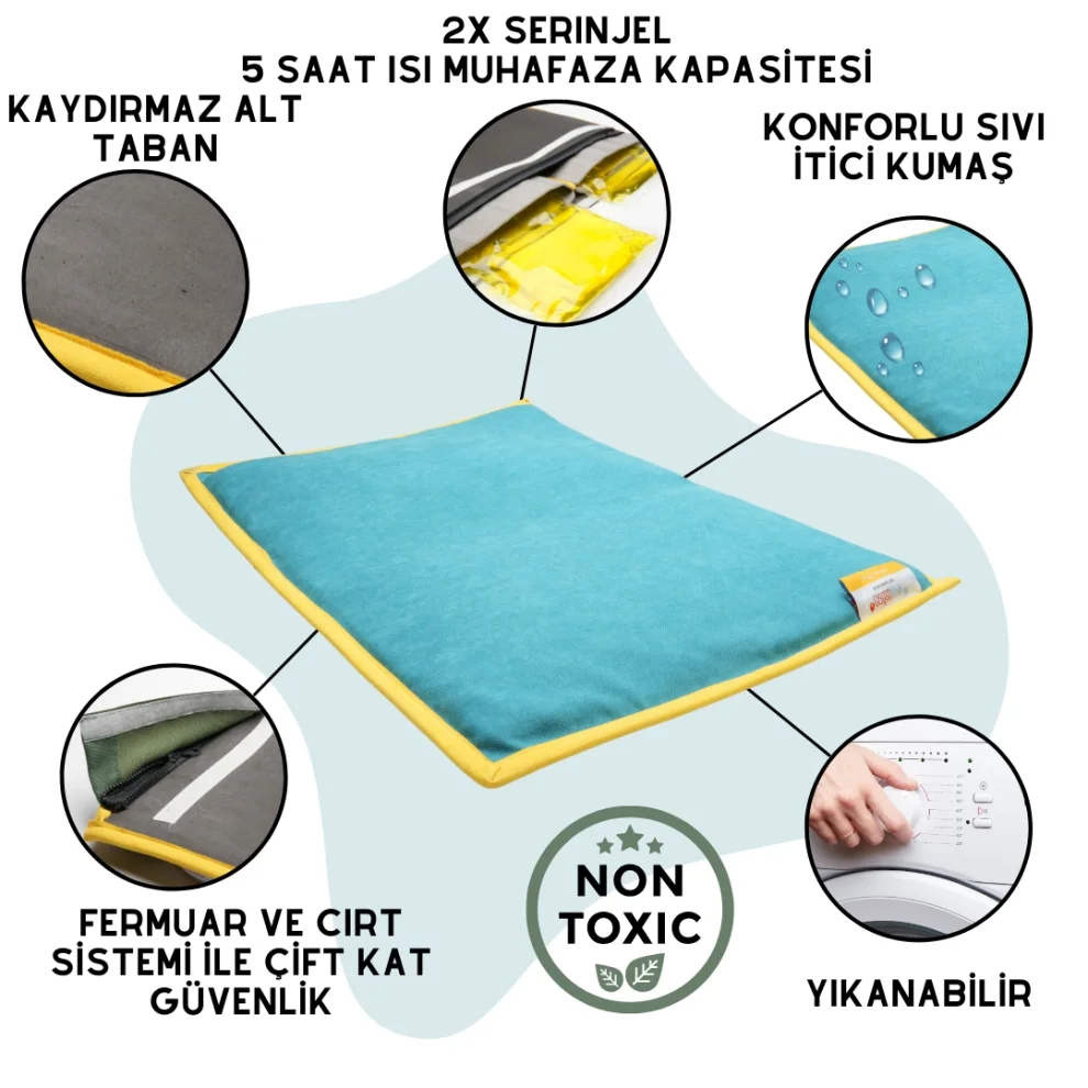 Pawdaz - Serin - 4 Seasons Cat/dog Mat