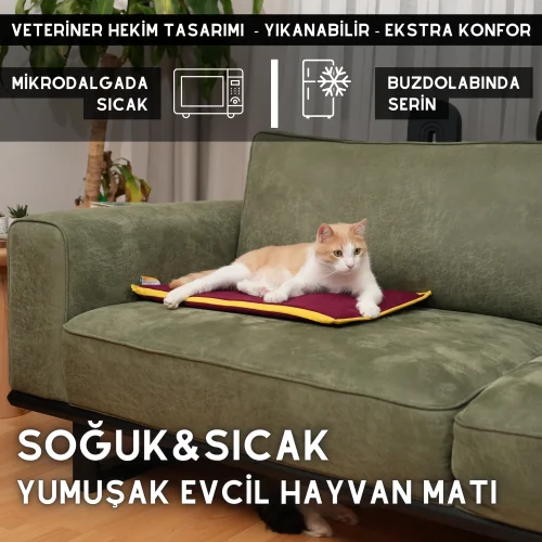 Pawdaz - Serin - 4 Mevsim Kedi/ Köpek Matı