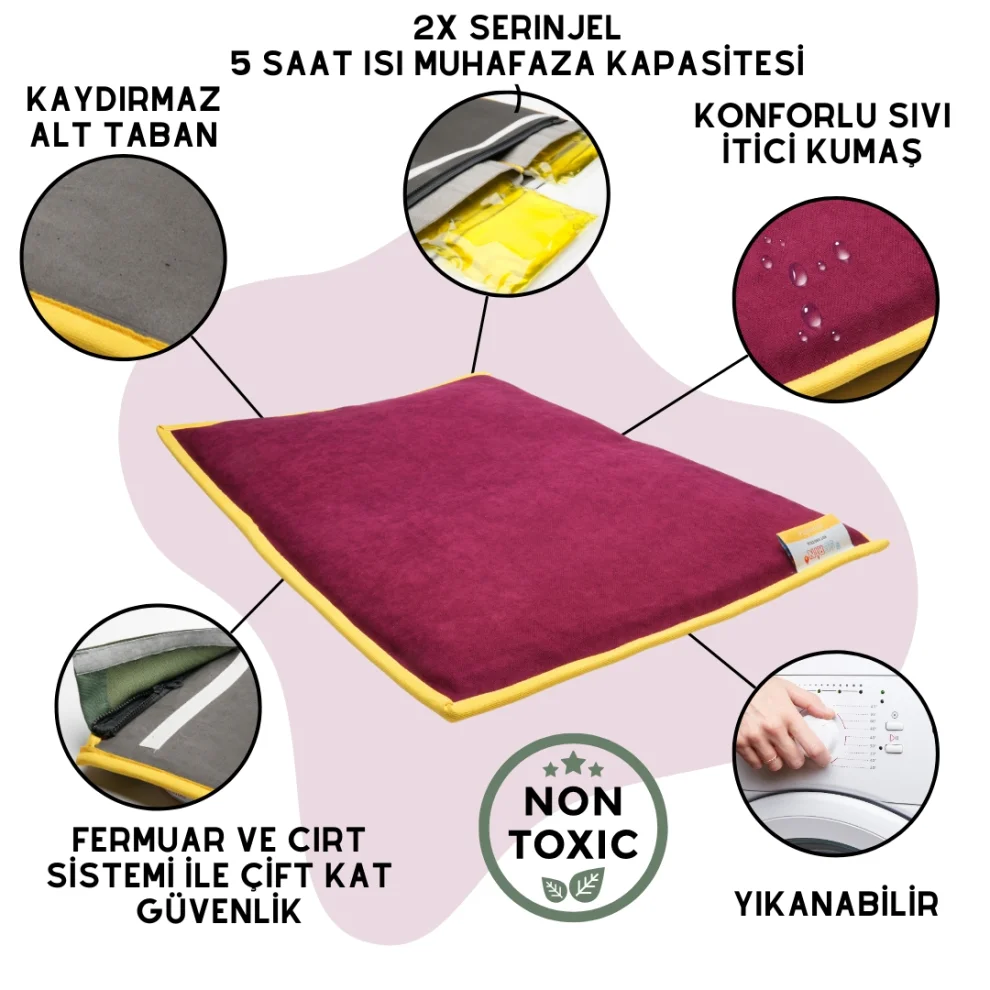 Pawdaz - Serin - 4 Seasons Cat/dog Mat