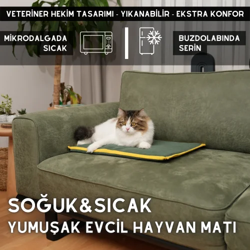 Pawdaz - Serin - 4 Mevsim Kedi/ Köpek Matı