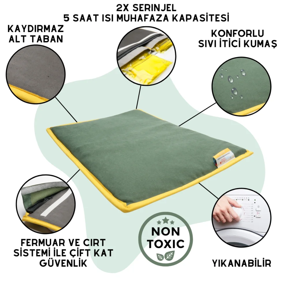 Pawdaz - Serin - 4 Seasons Cat/dog Mat