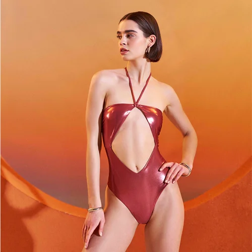 Bia Swimwear - Janette Halterneck Swimsuit