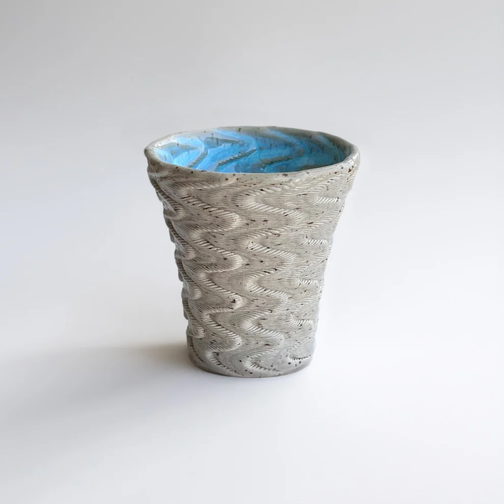 Ceramicbottery - Wave Mug