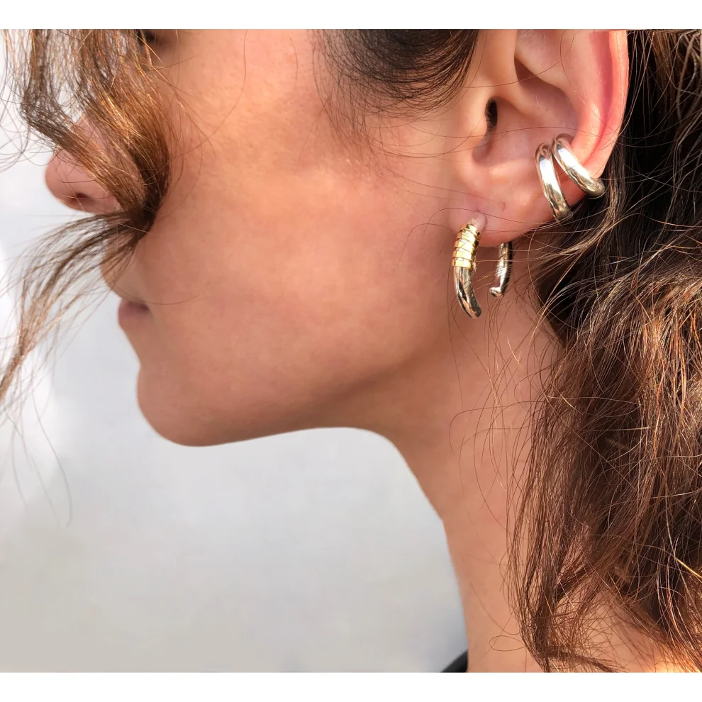 IO - Puzzle Earring