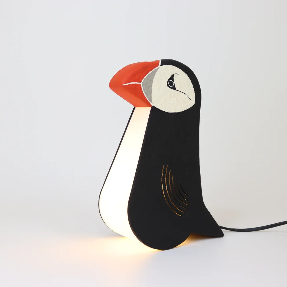 Puffin Cycle Design - Masa Lambası