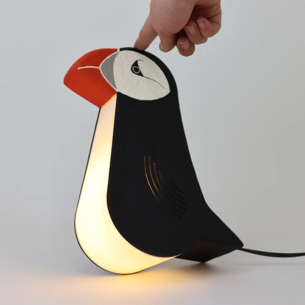 Puffin Cycle Design - Masa Lambası