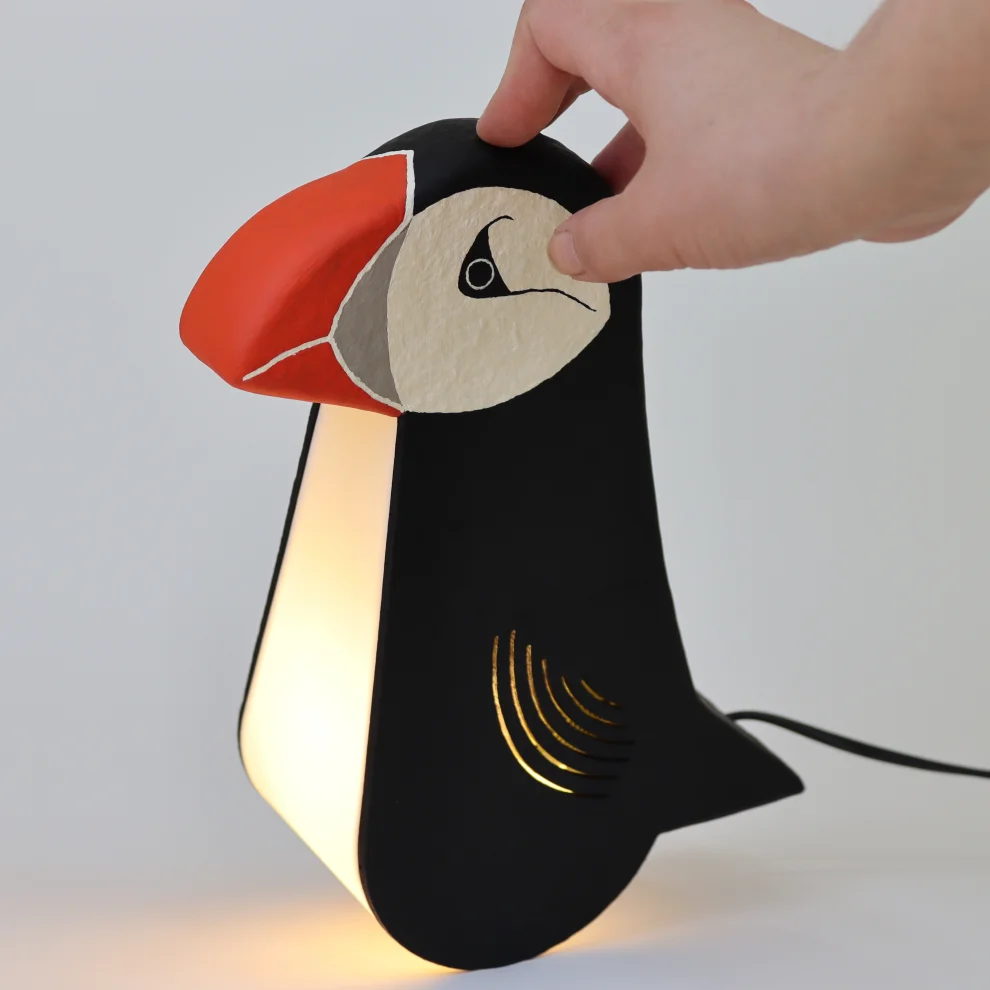 Puffin Cycle Design - Masa Lambası