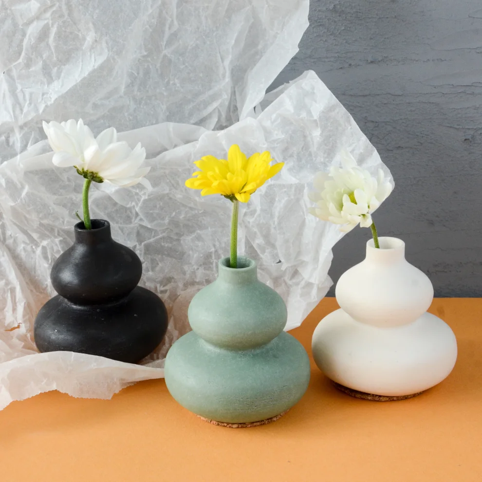 SOLILU - Mini Decorative Vase