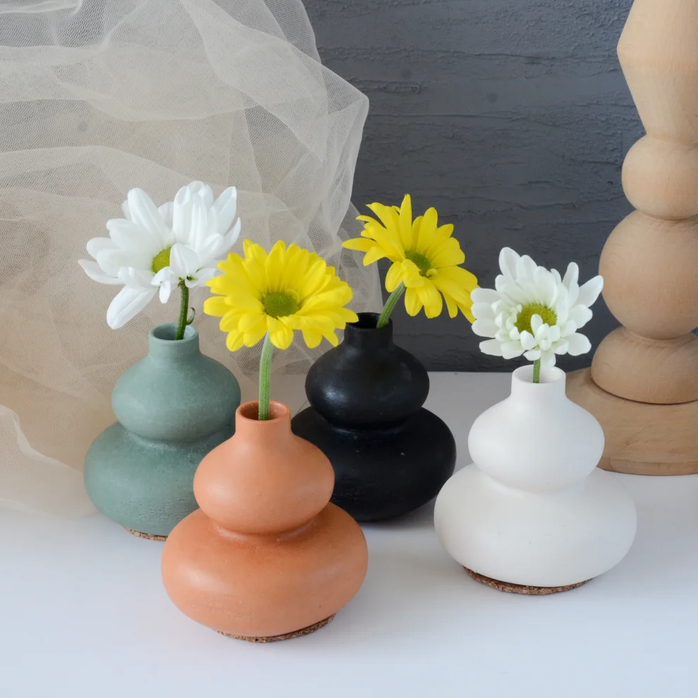 SOLILU - Mini Decorative Vase