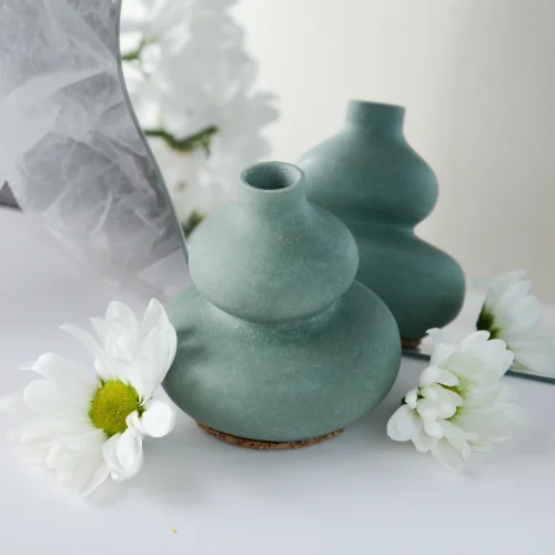 SOLILU - Mini Decorative Vase