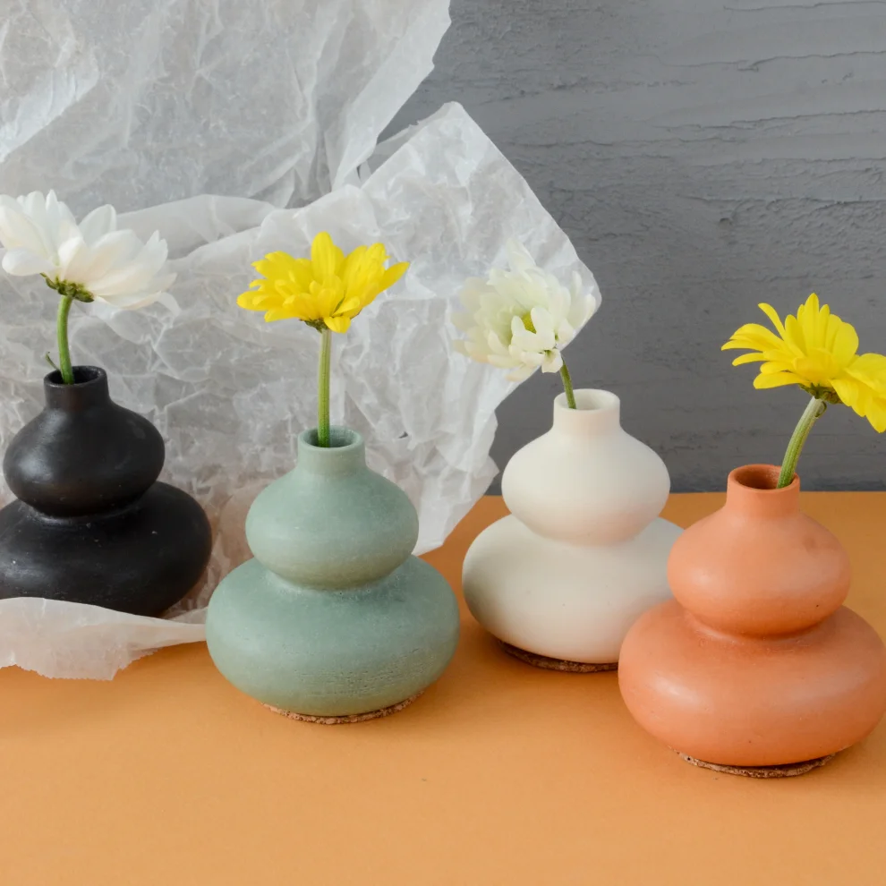 SOLILU - Mini Decorative Vase