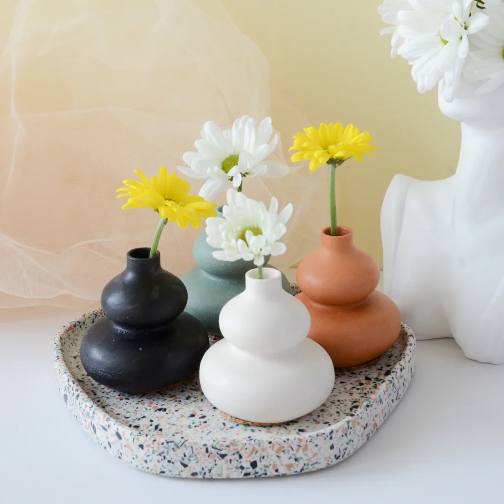 SOLILU - Mini Decorative Vase