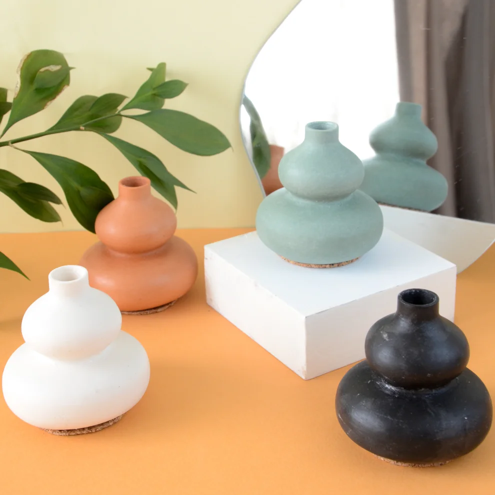 SOLILU - Mini Decorative Vase