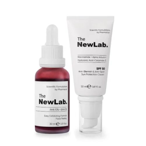The NewLab - Skin Renewal & Sun Protection Care Set