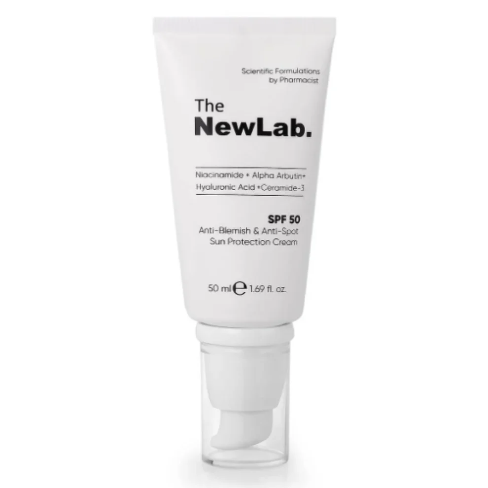 The NewLab - Skin Renewal & Sun Protection Care Set