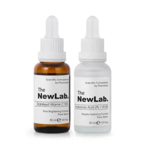 The NewLab - Renewing & Revitalizing Care Set For Dull & Lifeless Skin