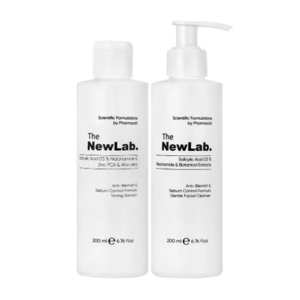 The NewLab - Pore Minimizing - Anti Acne Care Set