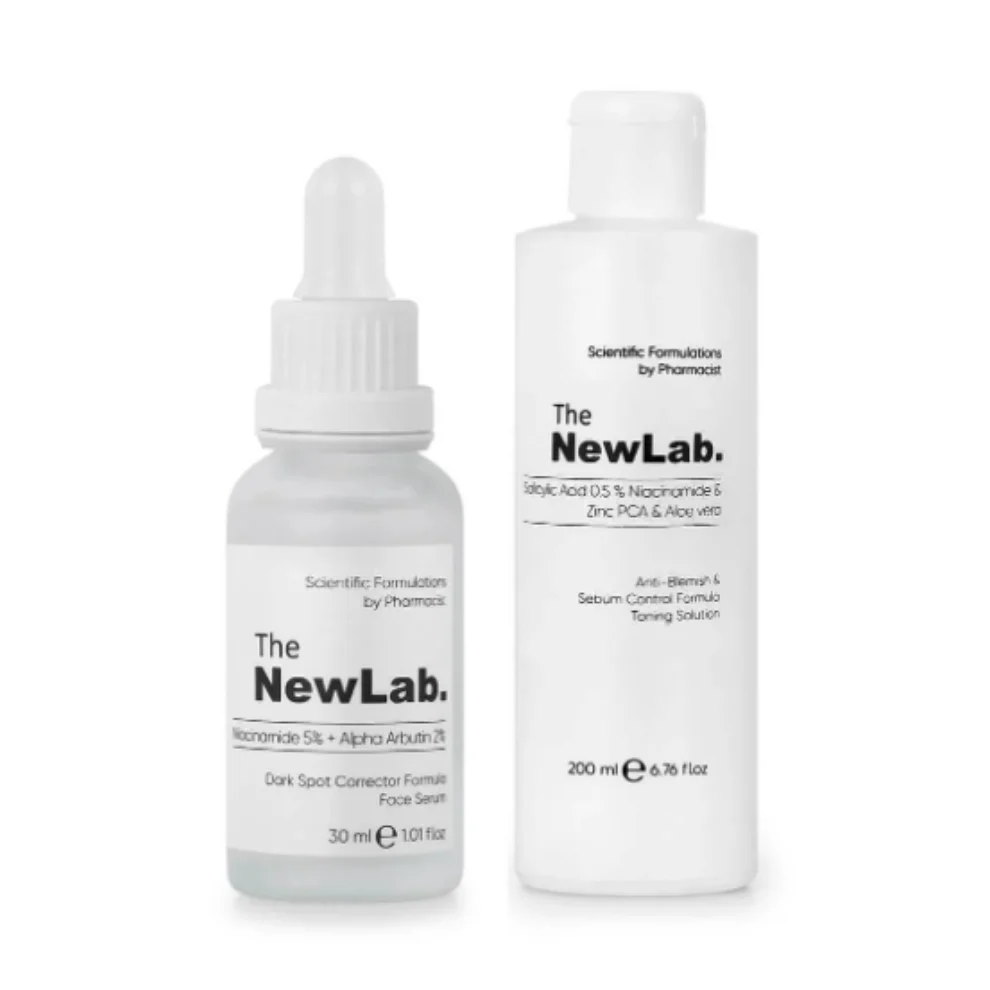 The NewLab - Anti-dark Spot And Pore Care Set