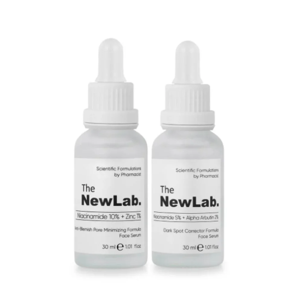 The NewLab - Care Set Against Acne And Acne Scars