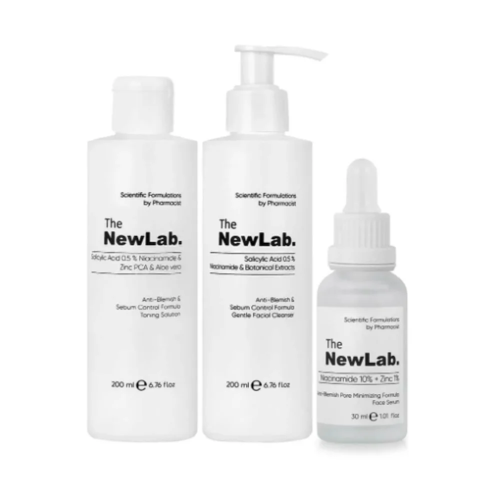 The NewLab - Acne And Dark Spot Prevention Pore Minimazing Care Set