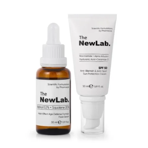 The NewLab - Anti-aging & Sun Protection Care Set