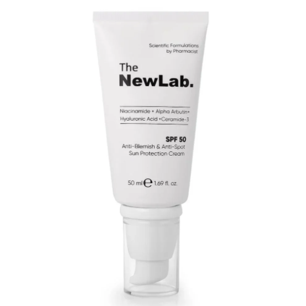 The NewLab - Anti-aging & Sun Protection Care Set