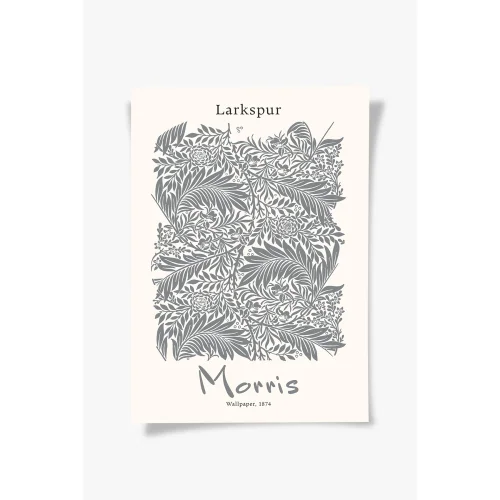 ODA.products - Larkspur William Morris Painting