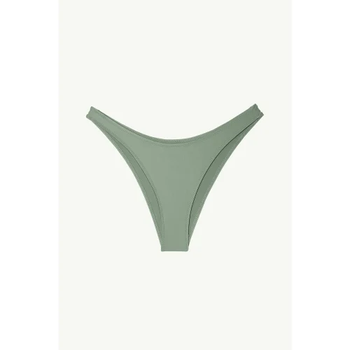 Paume - Ily Bikini Bottom In Olive