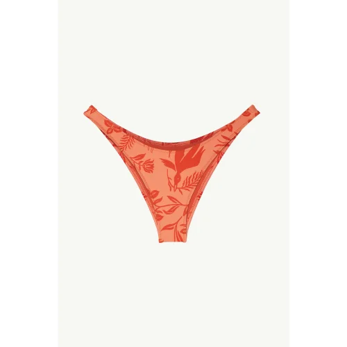 Paume - Ily Orange Sunset Desenli Bikini Altı