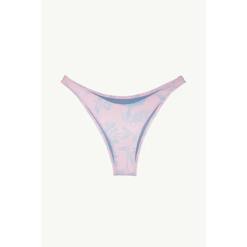 Paume - Ily Bikini Bottom In Pink Sky
