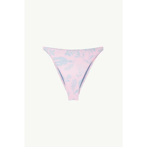 Paume - Rou Pink Sky Desenli Bikini Altı