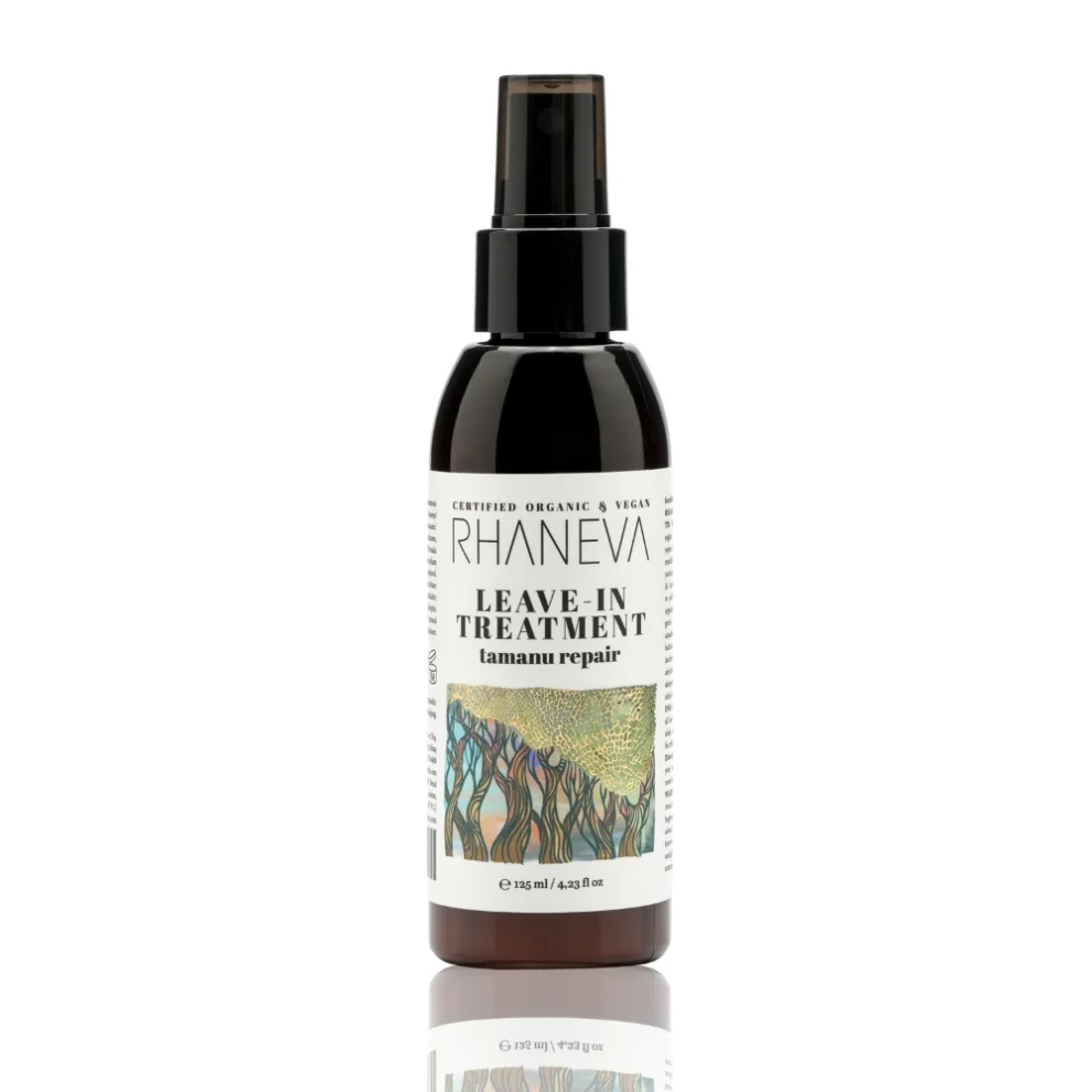 RHANEVA - Tamanu Repair Leave-in Treatment, Certified Organic & Vegan, 125 Ml