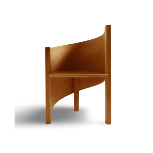 Sohomanje - Natural Wooden Chair