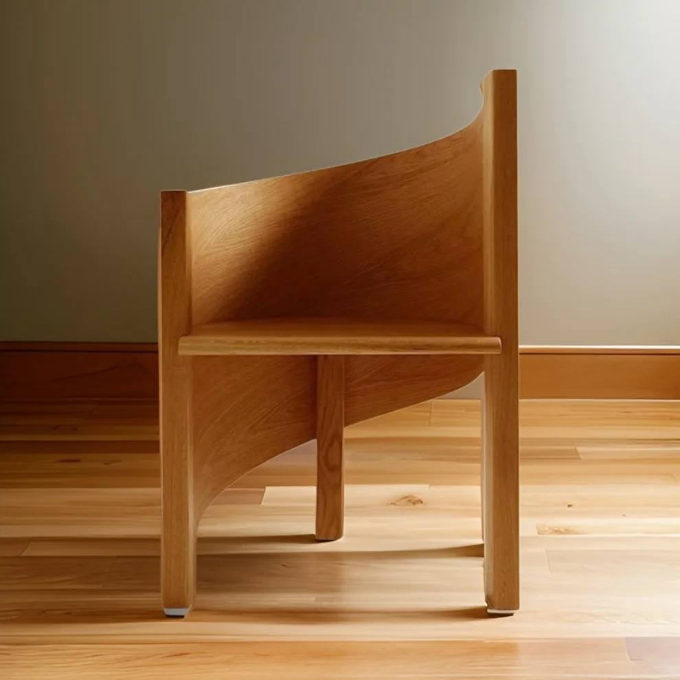 Sohomanje - Natural Wooden Chair