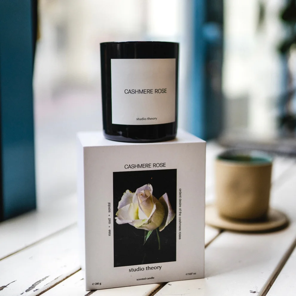 Studio Theory - Cashmere Rose Candle