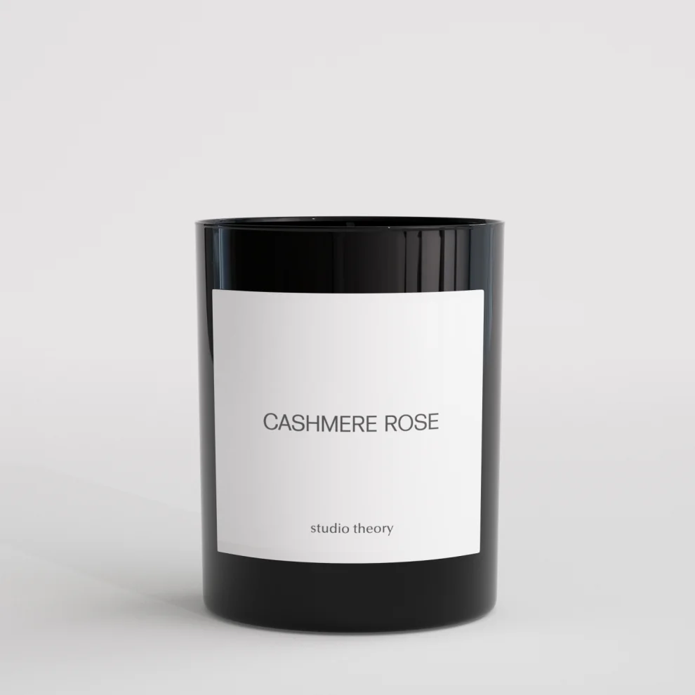 Studio Theory - Cashmere Rose Candle