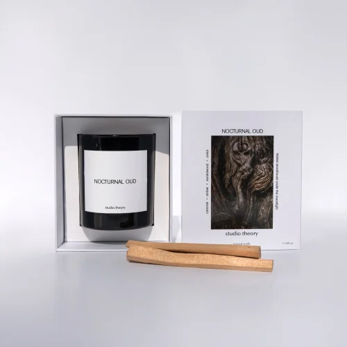 Studio Theory - Nocturnal Oud Candle