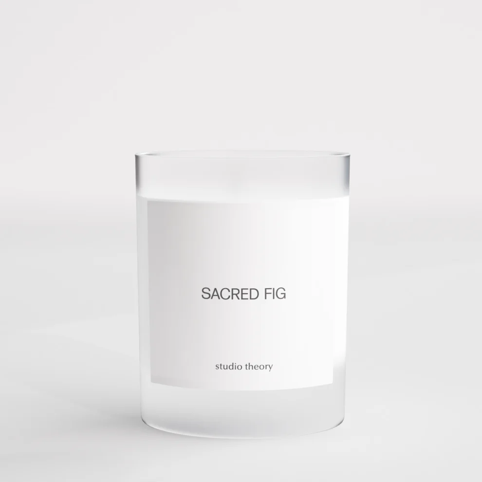 Studio Theory - Sacred Fig Candle