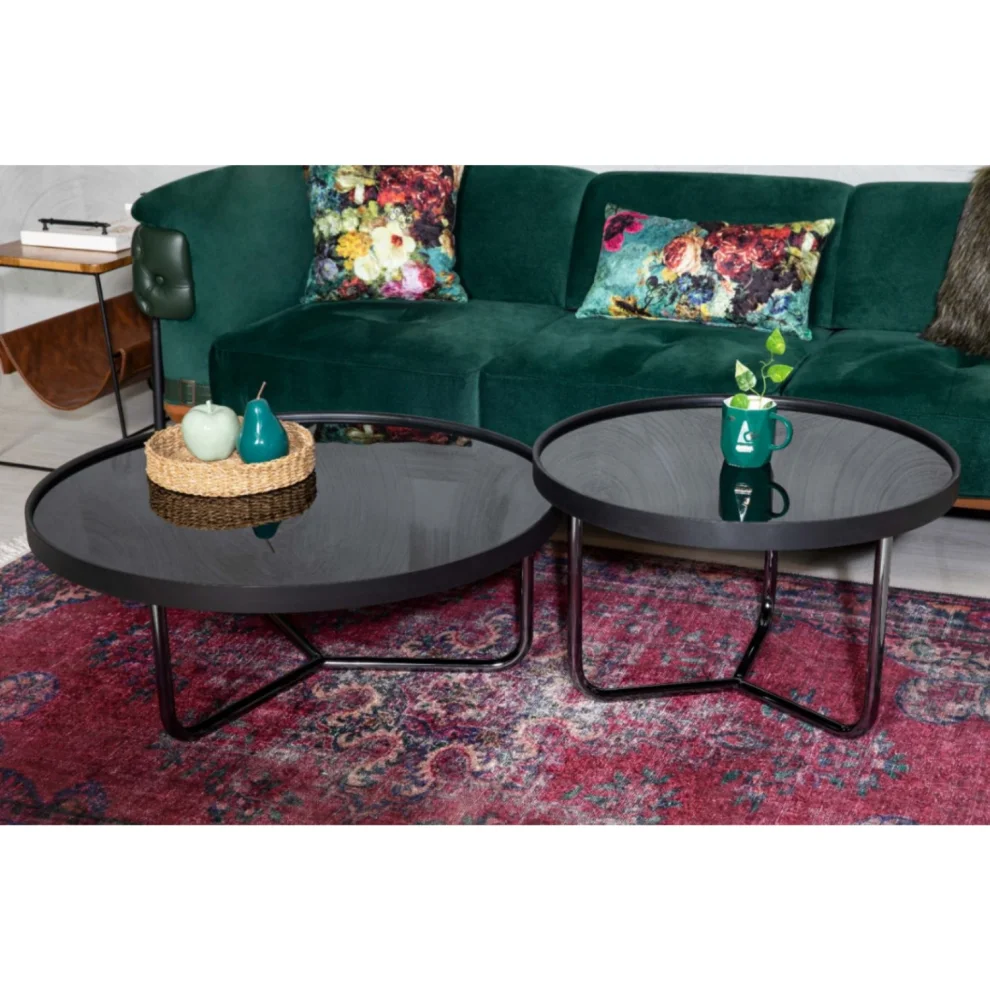 Bekaliving - Asos Wooden Double Coffee Table Set