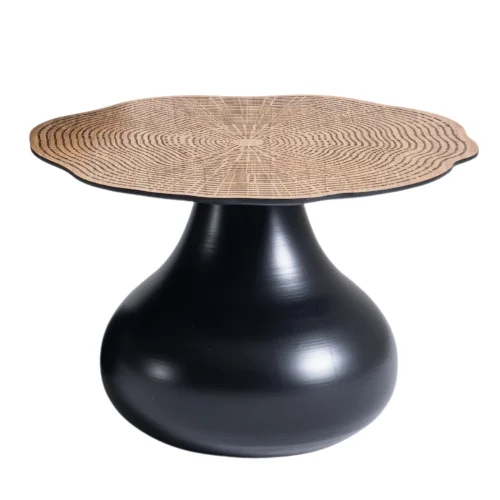 Beka Living - Haza Wooden Double Coffee Table Set