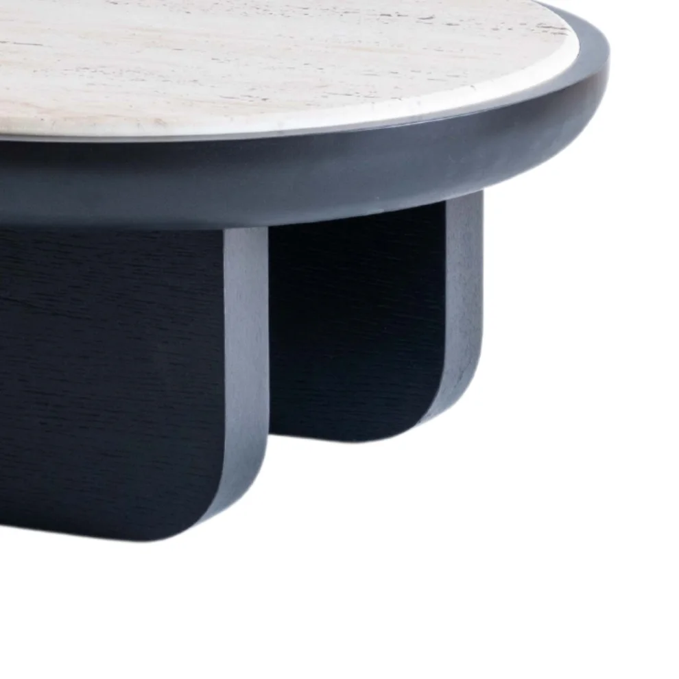 Bekaliving - Manu Wooden Double Coffee Table Set