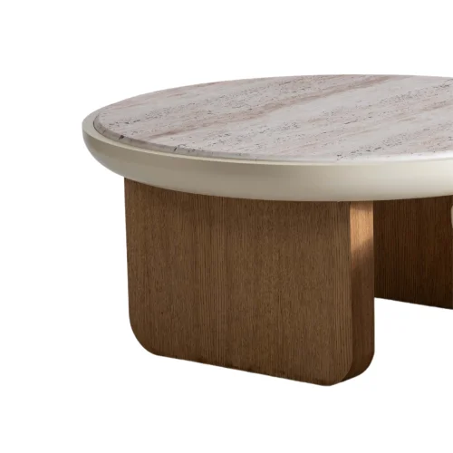 Bekaliving - Manu Wooden Double Coffee Table Set
