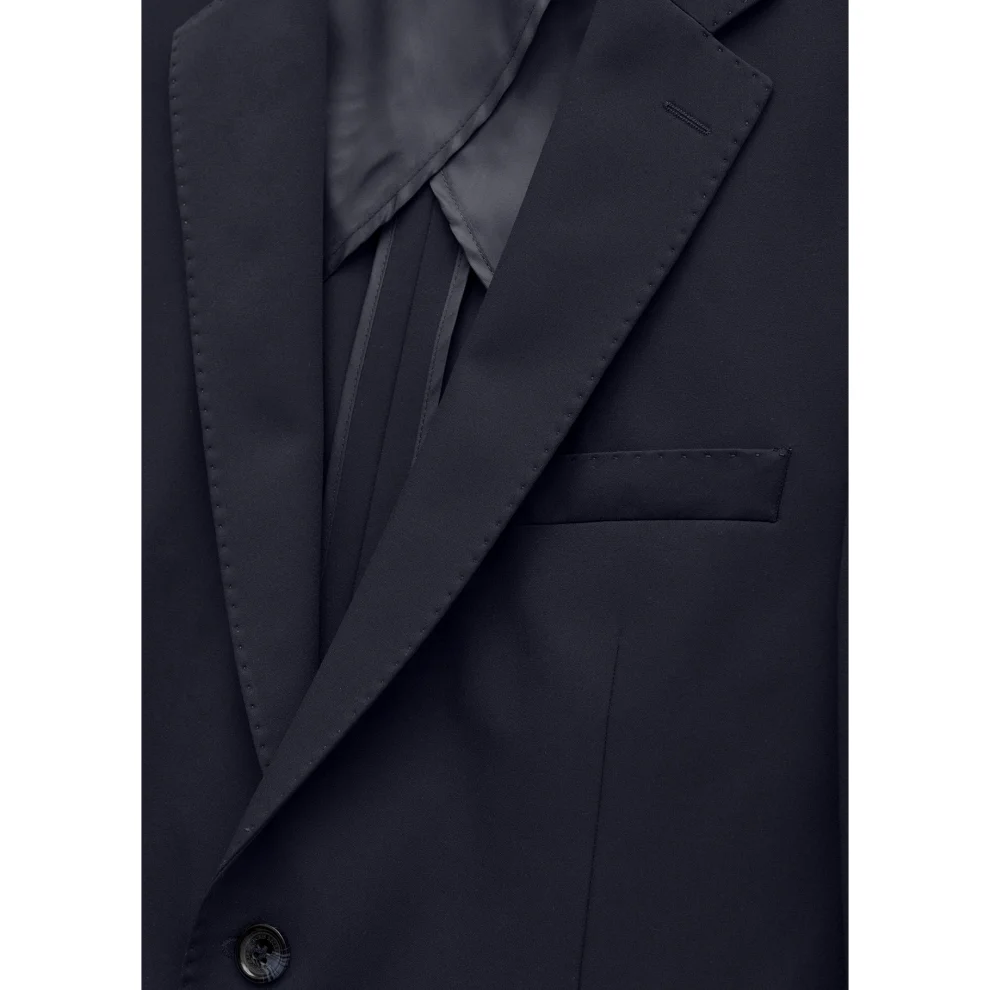 Boris Becker - Teknik Blazer Ceket