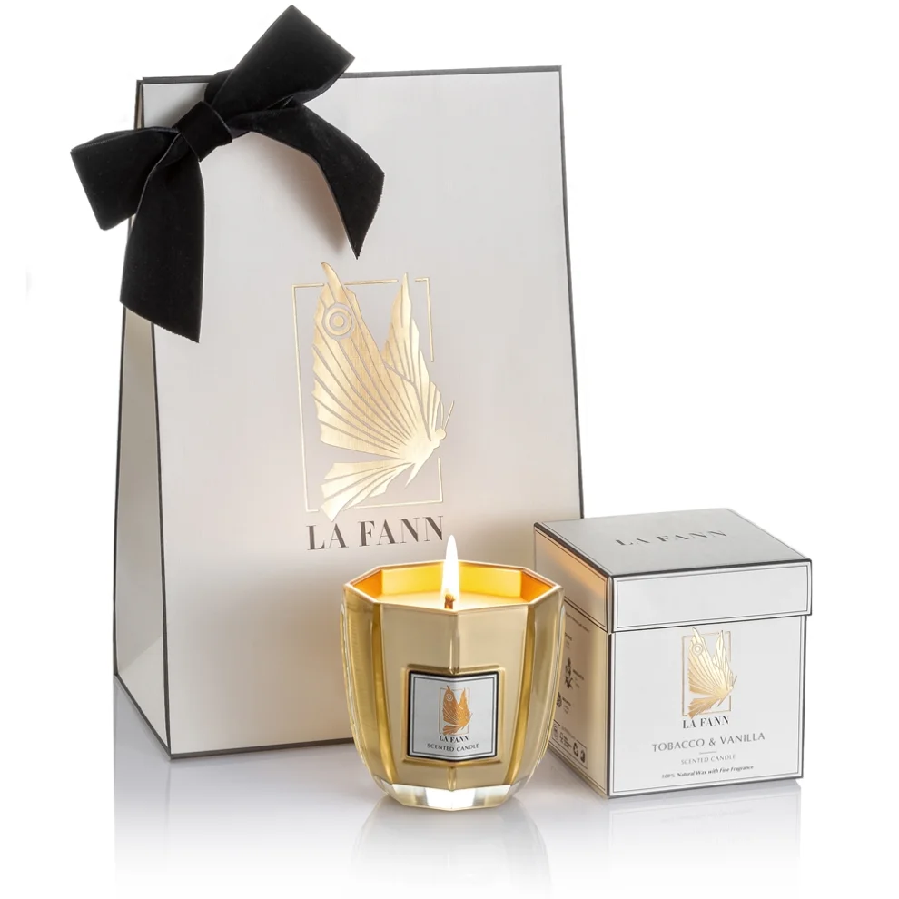 La Fann - Scented Candle Amber & Patchouli 200gr