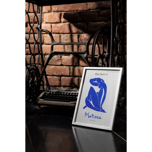 ODA.products - Blue Nude Ii Henri Matisse Tablo