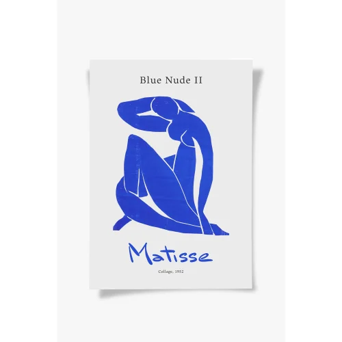 ODA.products - Blue Nude Ii Henri Matisse Tablo