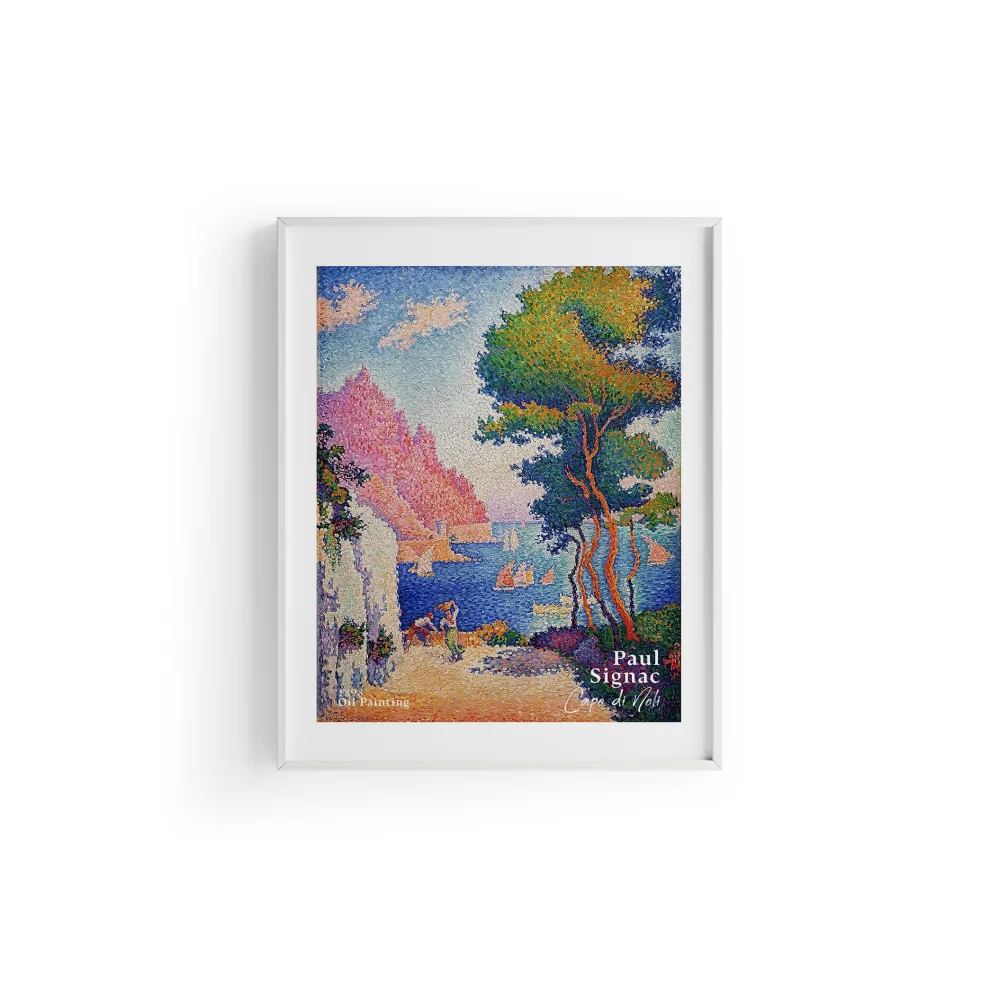 ODA.products - Capo Di Noli Paul Signac Painting Box (White) 50x70 cm ...